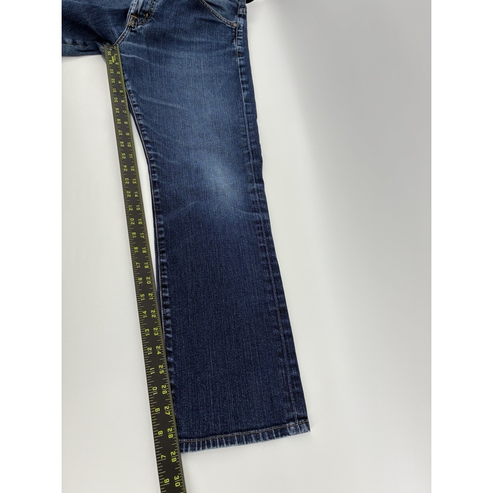 AG Adriano Goldschmied Everett Slim Straight Jeans Premium Denim Men 32x29 Blue - Picture 6 of 7